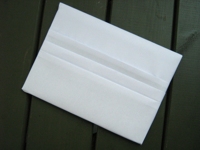 unikatissima Simple Folded Gift Wrap